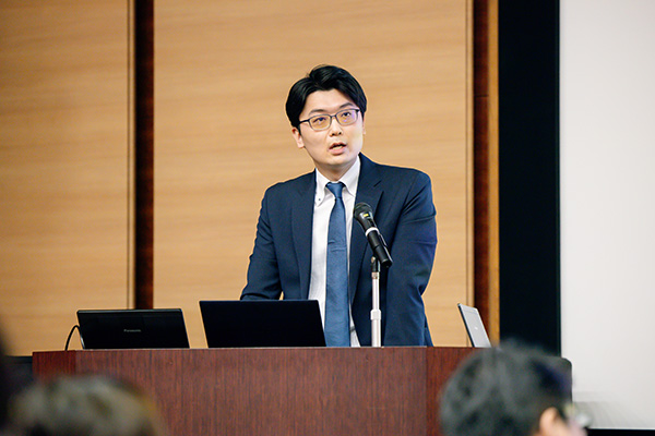 大槻貴司氏