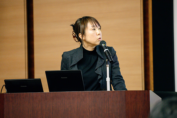 森泉由恵氏