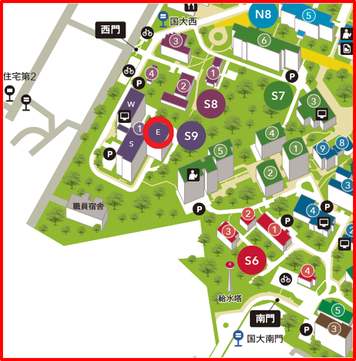 学内地図
